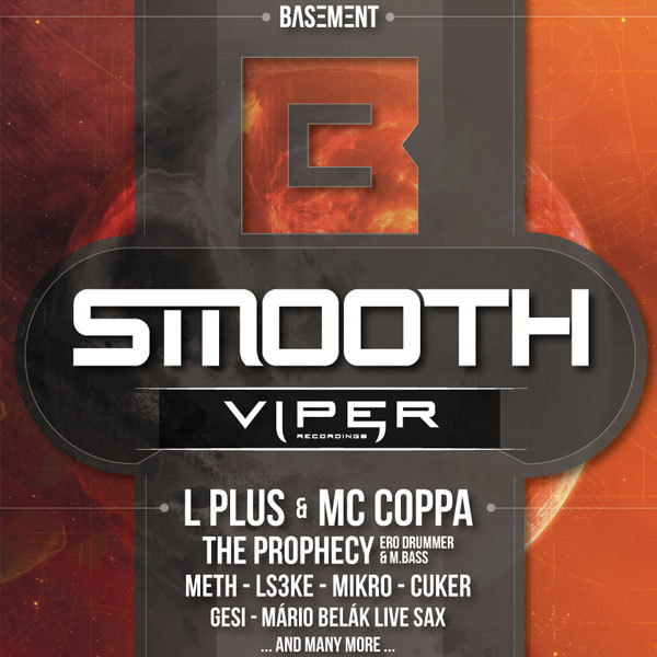 BASEMENT w/ Smooth, L Plus & Mc Coppa