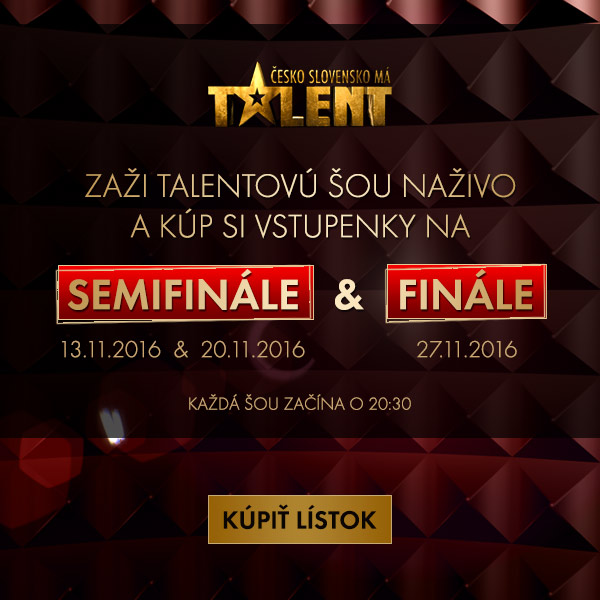 ČESKO SLOVENSKO MÁ TALENT 2016