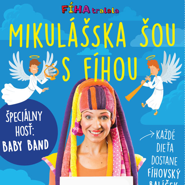 FÍHA tralala - Mikulášska šou s Fíhou