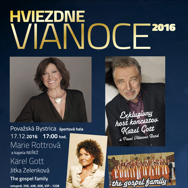 Hviezdne Vianoce 2016