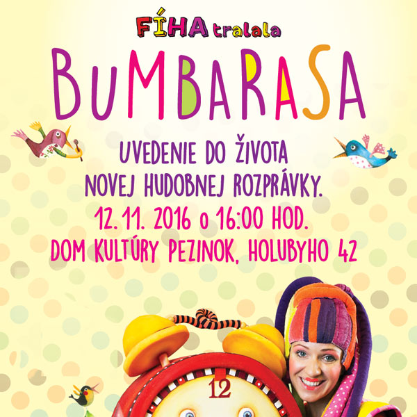 FÍHA TRALALA - BUMBARASA