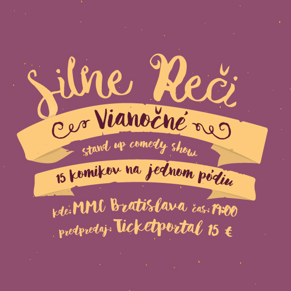SILNÉ VIANOČNÉ REČI