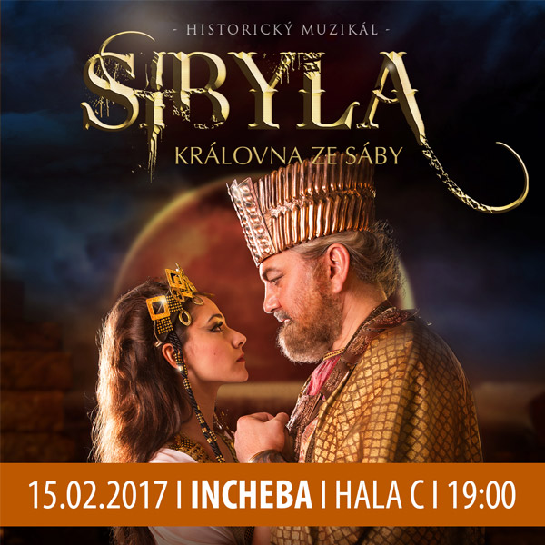 Muzikál - SIBYLA, KRÁĽOVNÁ ZO SÁBY