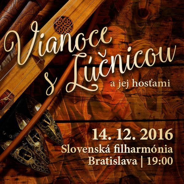 VIANOCE S LÚČNICOU a jej hosťami