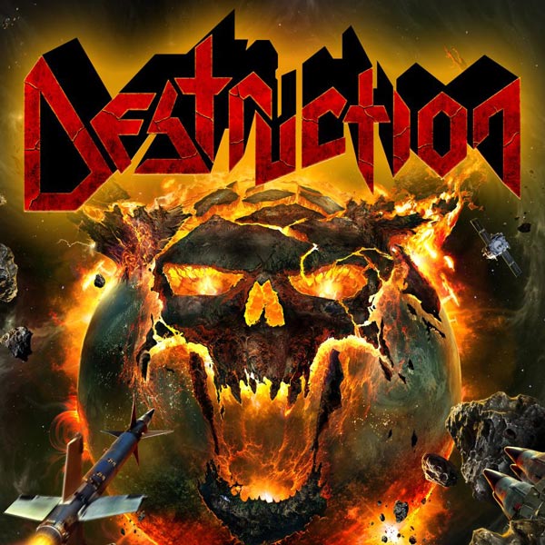 DESTRUCTION - EUROPE UNDER ATTACK 2016/2017