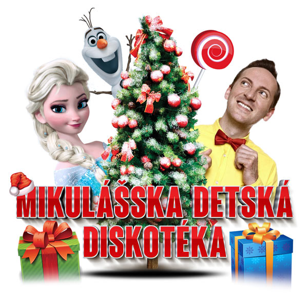 MIKULÁŠSKA DETSKÁ DISKOTÉKA