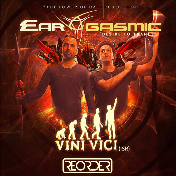 EAR-GASMIC: The Power Of Nature Edition