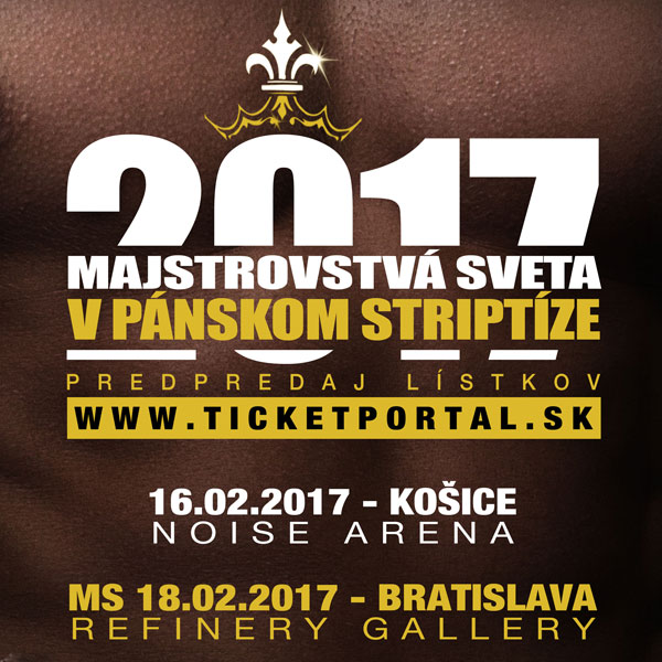 MAJSTROVSTVÁ SVETA V PÁNSKOM STRIPTÍZE 2017