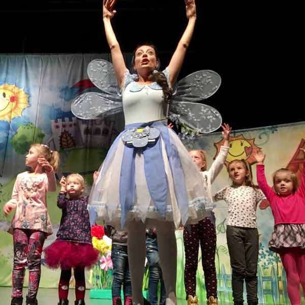 Koncert Spievankovo: Víla Nezábudka a Zajko Smejko