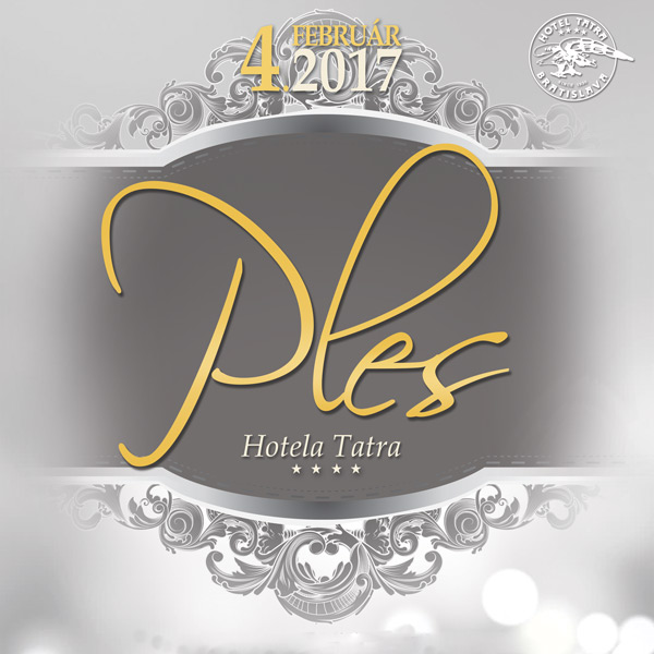 Ples v hoteli Tatra