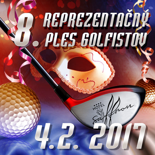 VIII. REPREZENTAČNÝ PLES GOLFISTOV