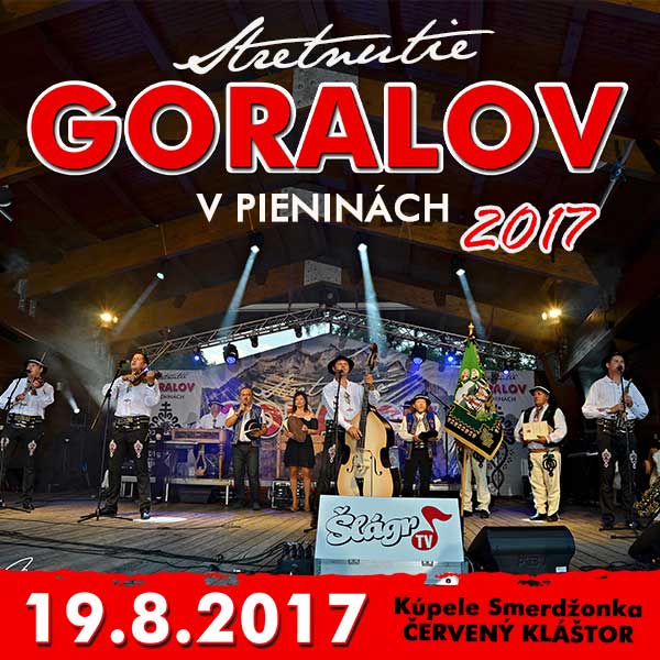 STRETNUTIE GORALOV V PIENINÁCH 2017