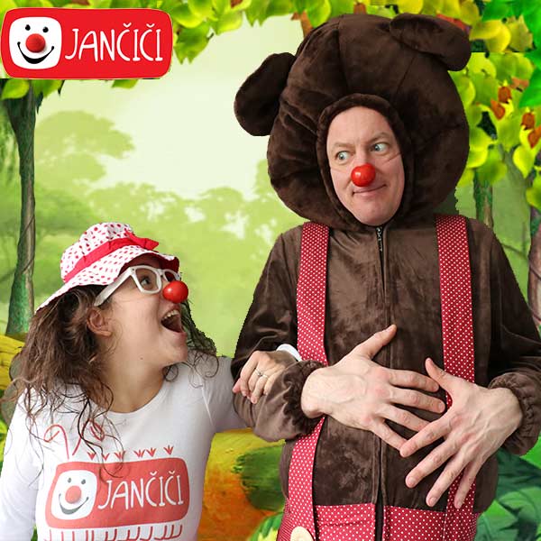 JANČIČI - Ako Jančiči stretla Brumka
