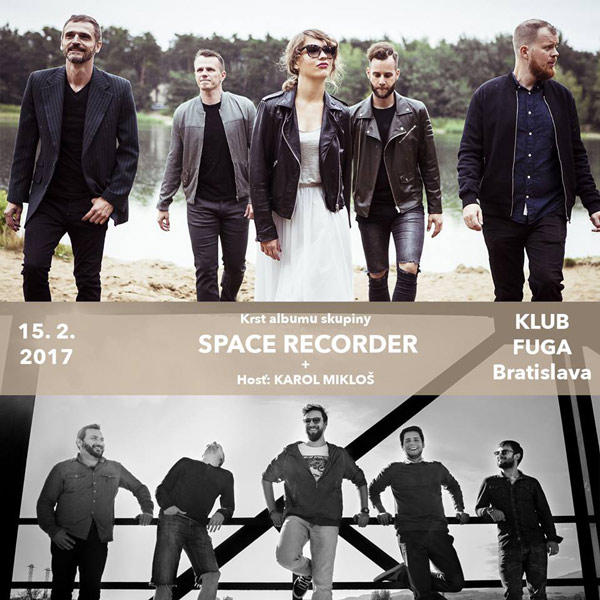 Space Recorder - krst albumu