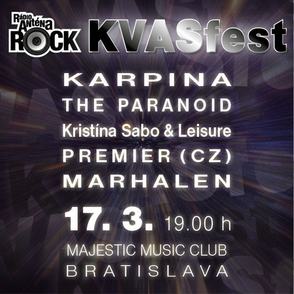 RÁDIO ANTÉNA ROCK KVASfest