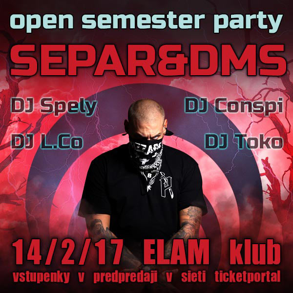 Open semester party - SEPAR & DMS