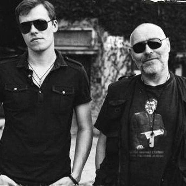 Erich Boboš Procházka a Marek Wolf