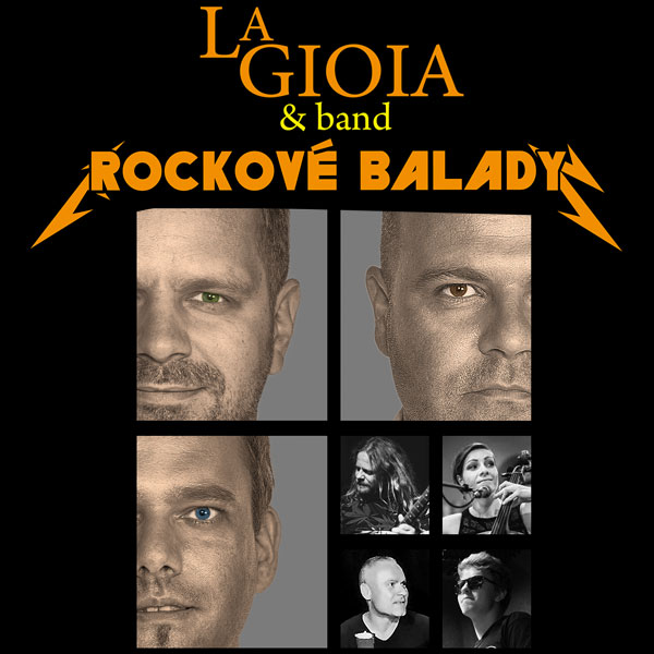La Gioia & Band: Rockové balady