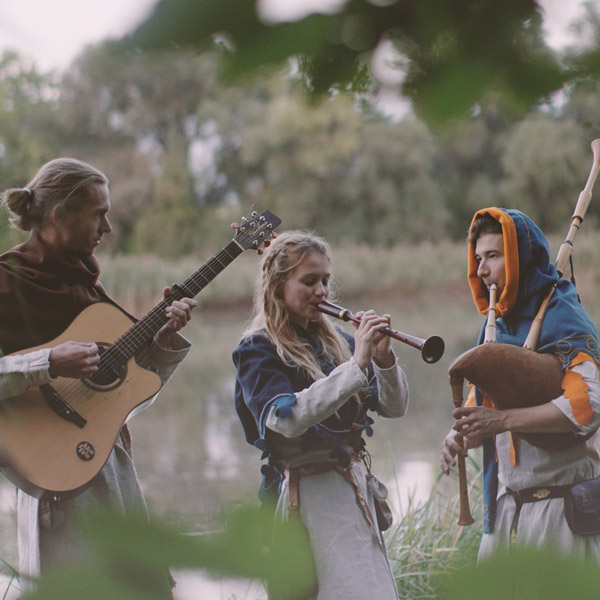 Páni času - koncert + krst CD Zelené Sihote