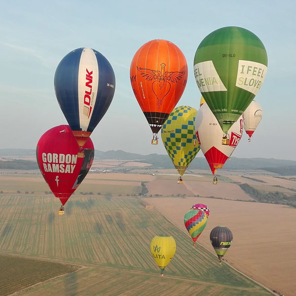 Vyhliadkový let balónom