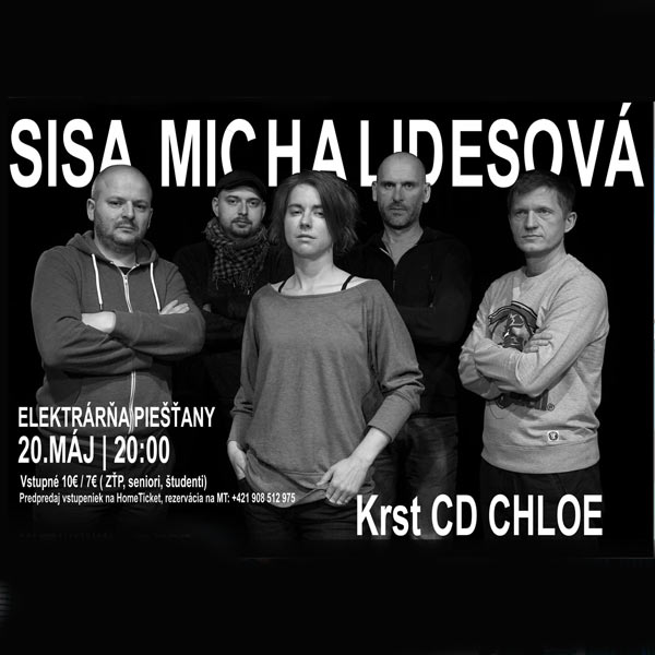 SISA MICHALIDESOVÁ - CHLOE Koncert a krst CD