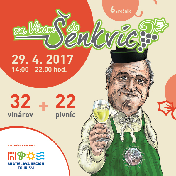 ZA VÍNOM DO ŠENKVÍC 2017 - 6. ročník