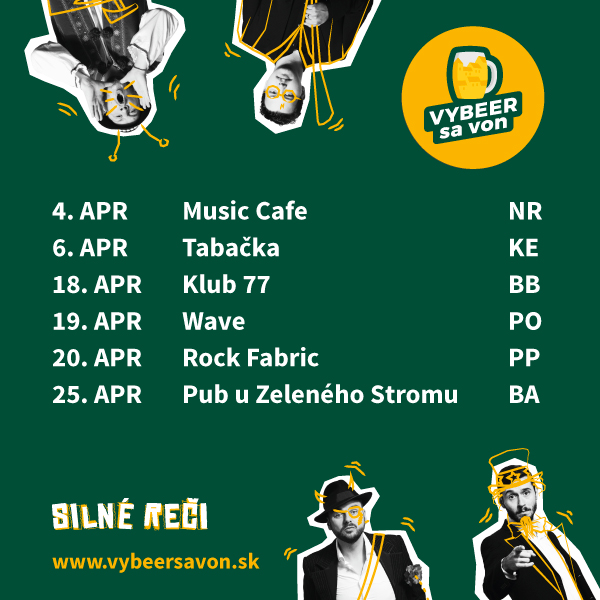 VYBEER SA NA SILNÉ REČI