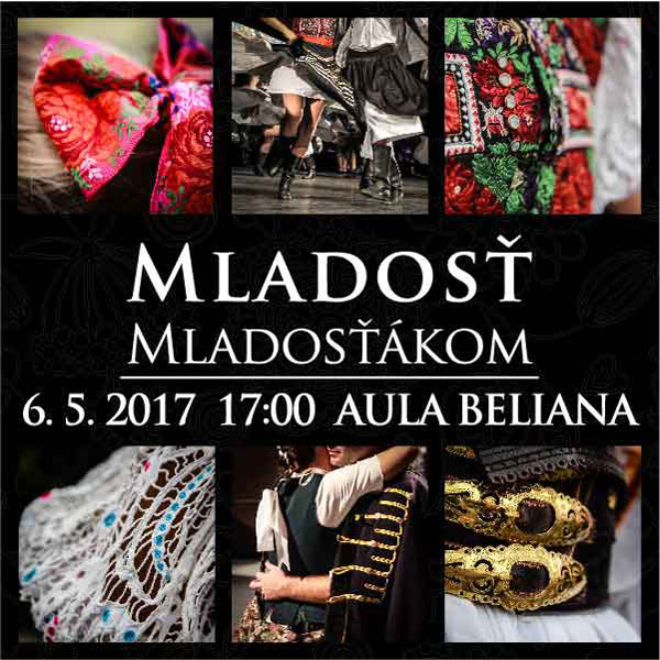 MLADOSŤ MLADOSŤÁKOM