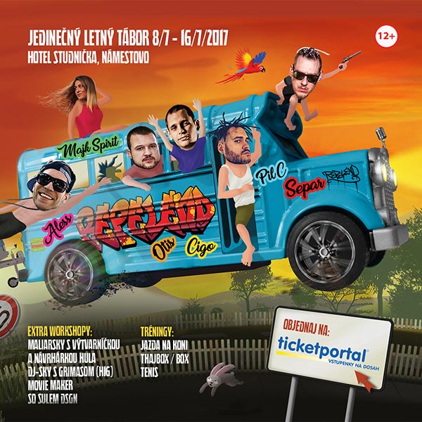 Repelend - jedinečný letný tábor