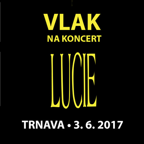 Mimoriadny vlak pre fanúšikov LUCIE