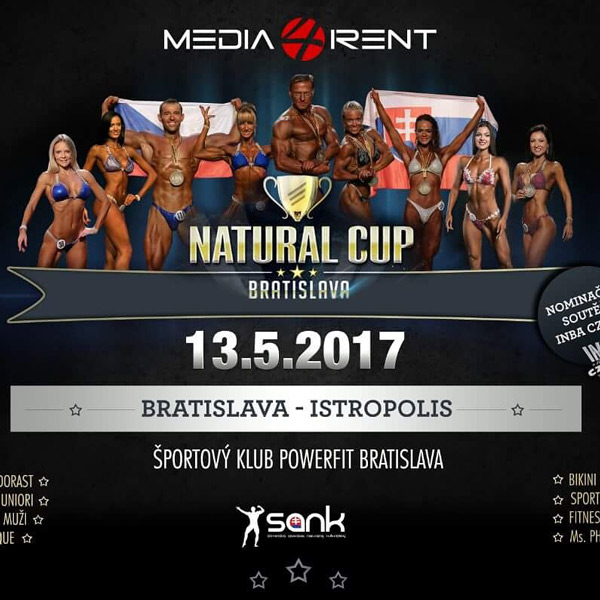 2. ročník MEDIA4RENT Natural Cup