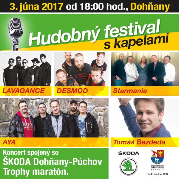 Hudobný festival Dohňany 2017