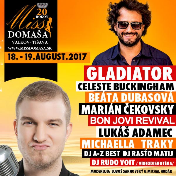 Miss Domaša 2017