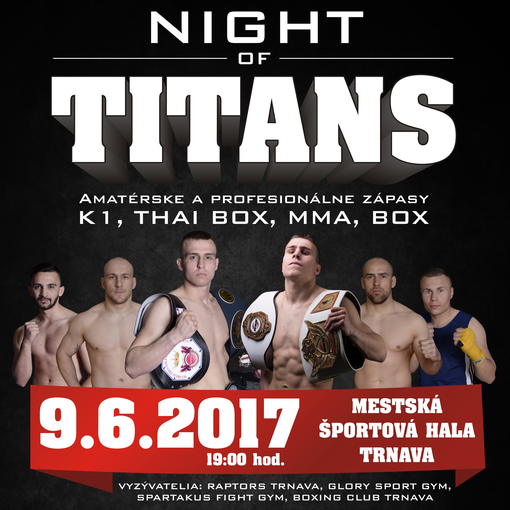 NIGHT of TITANS