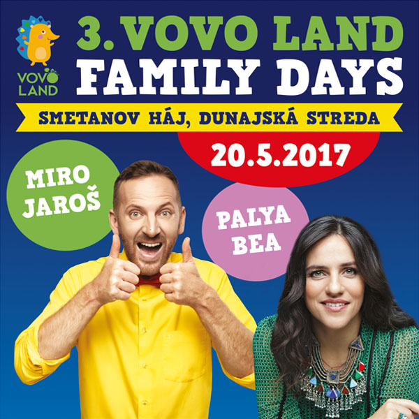 III. VOVO LAND FAMILY DAYS