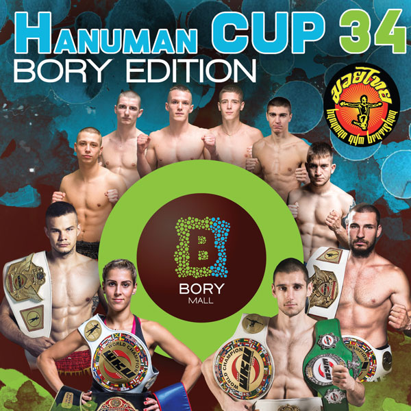 HANUMAN CUP 34 - Bory Mall Edition