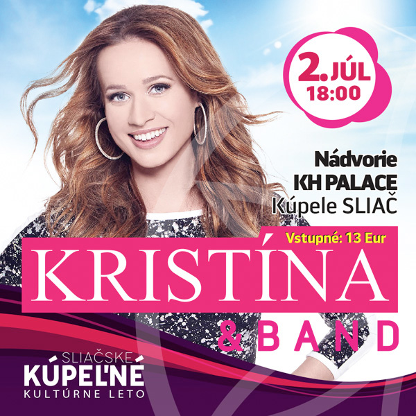 Koncert Kristína & band
