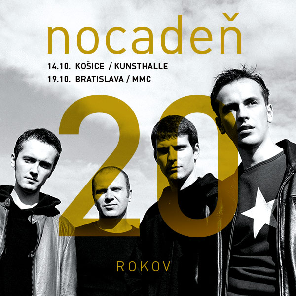 20 rokov Nocadeň