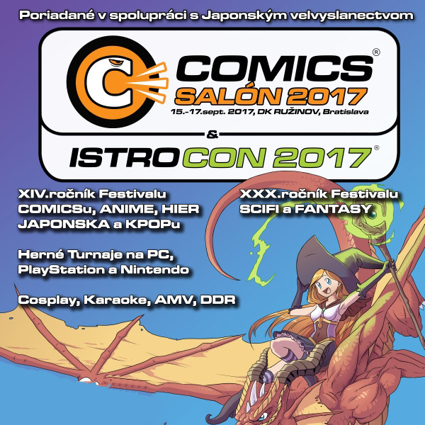 Comics SALÓN a IstroCON 2017