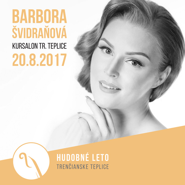 Koncert Barbory Švidraňovej a Big Band ŽK