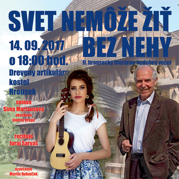 Svet nemôže žiť bez nehy