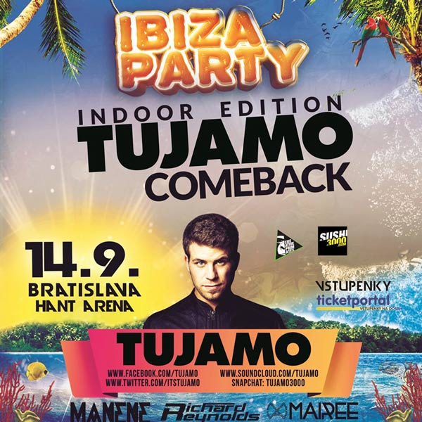 IBIZA PARTY - TUJAMO comeback