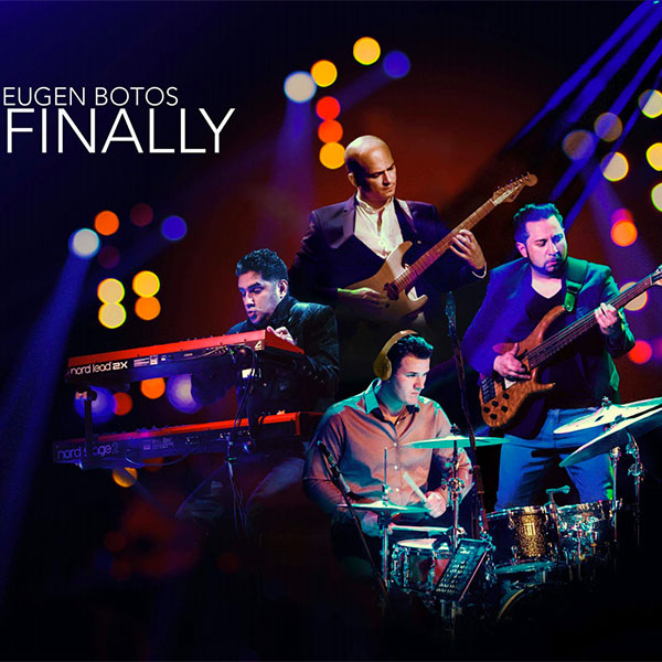Eugen Botos Finally feat. Lukáš Oravec
