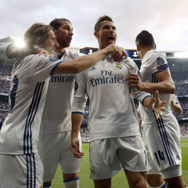 REAL MADRID – BORUSSIA DORTMUND