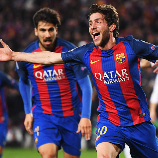 FC BARCELONA – SPORTING