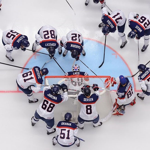MS 2018: SLOVENSKO VS. ČESKO,ŠVAJČIARSKO (CHARTER)