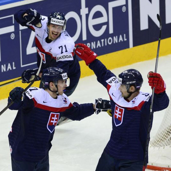 MS 2018: SLOVENSKO VS. ČESKO, ŠVAJČIARSKO (BUS)