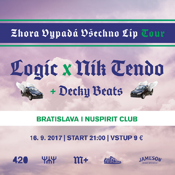 LOGIC - Krst albumu ´´Zhora vypadá všechno líp´´