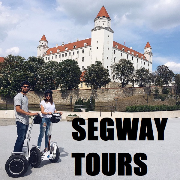 Segwayom po Bratislave