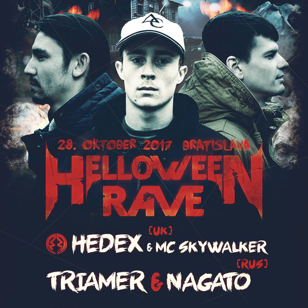 HELLOWEEN RAVE BRATISLAVA